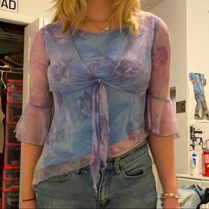 Lace vintage cami top